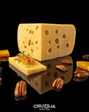 Queijo Emmental Artesanal Inteiro 5 Kg - Cruzília Minas