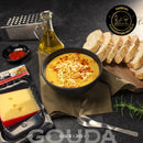 Queijo Gouda Artesanal Inteiro Cruzília 3kg - Direto Fabrica