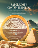 Queijo Parmesão Maturado Artesanal 5 Kg - Direto Da Fabrica