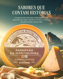 Queijo Parmesão Artesanal Gourmet 5 Kg - Maturação 6 Meses