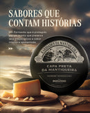 Queijo Parmesão Capa Preta Artesanal Gourmet 5 Kg - Maturado