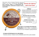 Queijo Parmesão Maturado Artesanal 5 Kg - Direto Da Fabrica