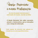 Queijo Parmesão Maturado Artesanal 5 Kg - Direto Da Fabrica