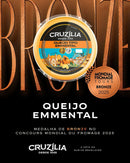Queijo Emmental Artesanal Inteiro 5 Kg - Cruzília Minas