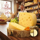 Queijo Emmental Artesanal Inteiro 5 Kg - Cruzília Minas