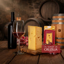 Queijo Emmental Artesanal Inteiro 5 Kg - Cruzília Minas