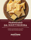 Queijo Parmesão Artesanal Gourmet 5 Kg - Maturação 6 Meses