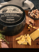Queijo Parmesão Capa Preta Maturado 5 Kg - Direto Da Fabrica