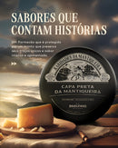 Queijo Parmesão Capa Preta Maturado 5 Kg - Direto Da Fabrica