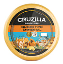 Queijo Emmental Artesanal Inteiro 5 Kg - Cruzília Minas