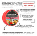 Queijo Gouda Artesanal Inteiro Cruzília 3kg - Direto Fabrica
