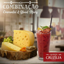 Queijo Emmental Artesanal Inteiro 5 Kg - Cruzília Minas