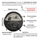 Queijo Parmesão Capa Preta Maturado 5 Kg - Direto Da Fabrica