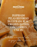 Queijo Parmesão Capa Preta Artesanal Gourmet 5 Kg - Maturado